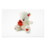 Valentine’s Day Teddy Bear Photo Print
