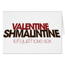 Valentine Shmalintine Cards