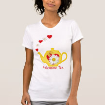 Valentine Tea Party Daisy Shirt
