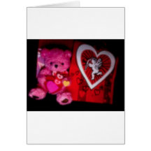 Valentine teddy bear love Photo 10146 Cards
