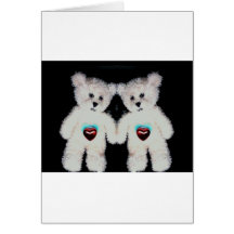 valentine teddy bear Photo 10105 Card