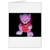 valentine teddy bear  Photo 9636 Cards