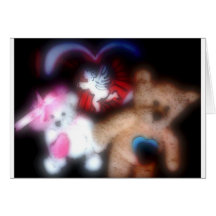 valentine teddy bear Photo 9930 Cards