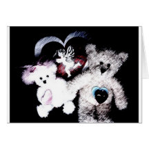 valentine teddy bear Photo 9937 Card