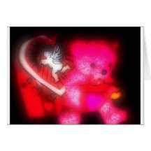 valentine teddy bear Photo 9975 Cards
