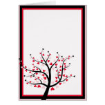 Valentine Tree Card