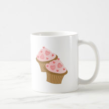Valentine Two Cakes Mug