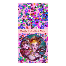 VALENTINE VENETIAN MASQUERADE MASKS PHOTO CARDS