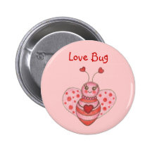 Valentine's Day  Button
