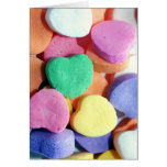 Valentines Day Candy Hearts Cards