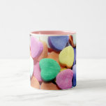 Valentines Day Candy Hearts Coffee Mug