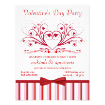 Valentine's Day Cocktail Party Invitations