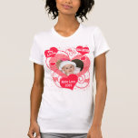 Valentine's Day  Custom Photo T-Shirt