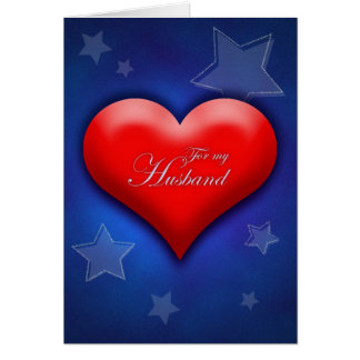 Valentine's Day Deployed Soldier Husband Card Valentine's Day Deployed Soldier Husband Card