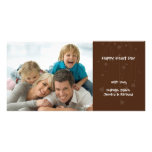 Valentine's Day Family Love Photo Card