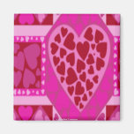 Valentine's Day Gift Magnets - Hearts Galore