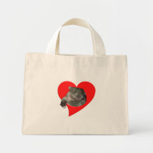 Valentine's Day Gifts, Wombat Love! Bag