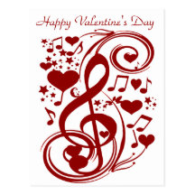 Valentine's Day Love_Postcard