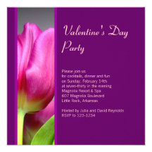 Valentines Day Party Invitation