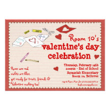 Valentine's Day Party Invitation