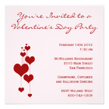 Valentines Day Party Invitation