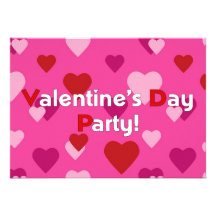 Valentines Day Party Invite