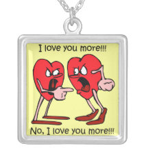 Valentine's Day Personalised Necklace