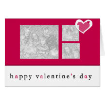Valentines Day Photo Greeting Card
