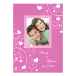 Valentine's Day Photo Wedding Invitation Cards