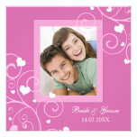 Valentine's Day Photo Wedding Invitation Cards