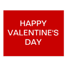 Valentine's Day Postcard