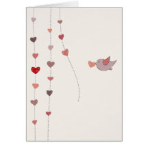 Valentine's Day preparations Card