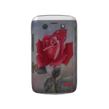 Valentine's Day - Red Rose Blackberry Bold Case