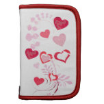 Valentine's Day / Wedding Hearts Rickshaw Fo Planners