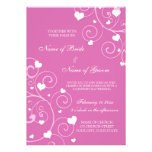 Valentine's Day Wedding Invitation Cards