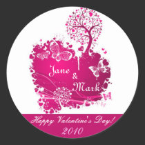 Valentine's Day Wine Bottle Labels stickers