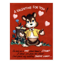 Valentine's for Kids Post Card