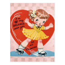 Valentine's for Kids Post Cards