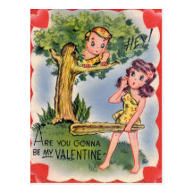 Valentine's for Kids Postcards