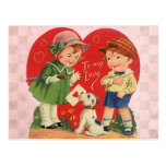 Valentine's for Kids Postcards