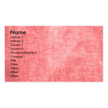 Valentines - Key to My Heart - Kangaroo Business Card