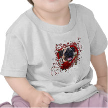 Valentines - Key to My Heart - Pug Shirts