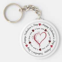 Valentines - Keychain