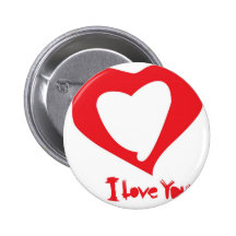 valentines love button