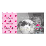 Valentine's Martinis- the Valentinis! Custom Photo Card