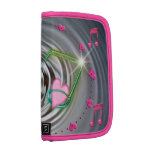 Valentines Music Sweetheart Rickshaw Folio Organizer