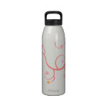Valentine's Romantic Heartfelt Connections Vine Drinking Bottles