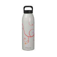 Valentine's Romantic Heartfelt Connections Vine Drinking Bottles