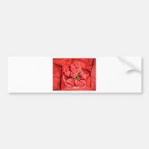VALENTINES ROSES BUMPER STICKERS
