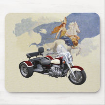 Valkyrie Trike Mouse Pads